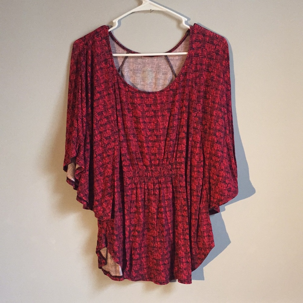 Flowy top